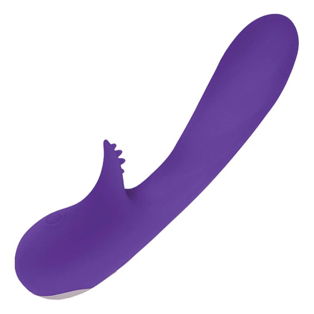 Vibrador Con Estimulador De Clitoris Exciter G-Spot