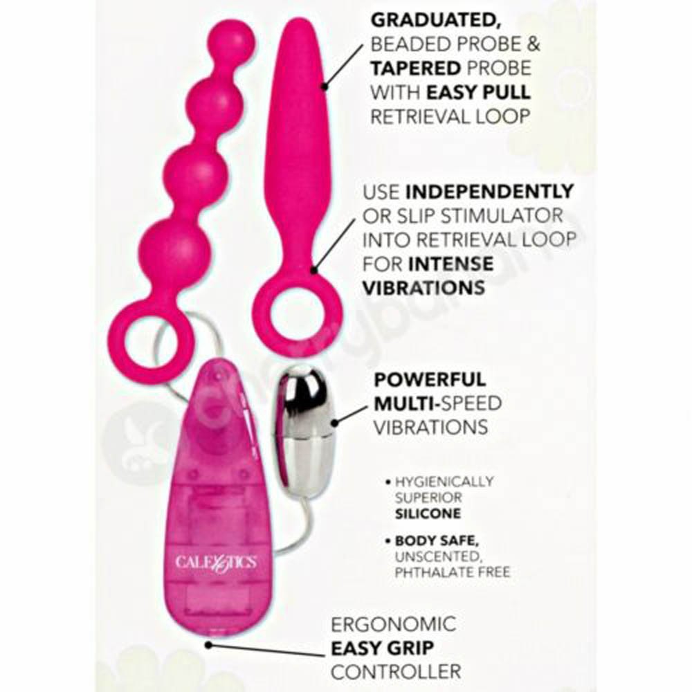 Kit Booty Call Vibrador Calexotics