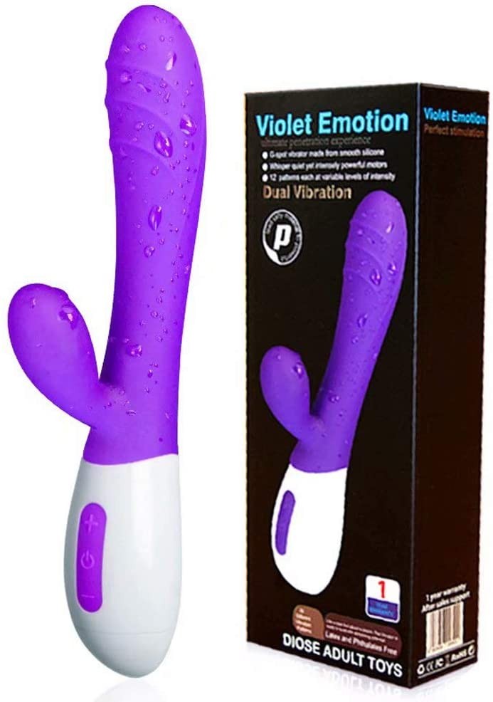 Dual Vibration Morado