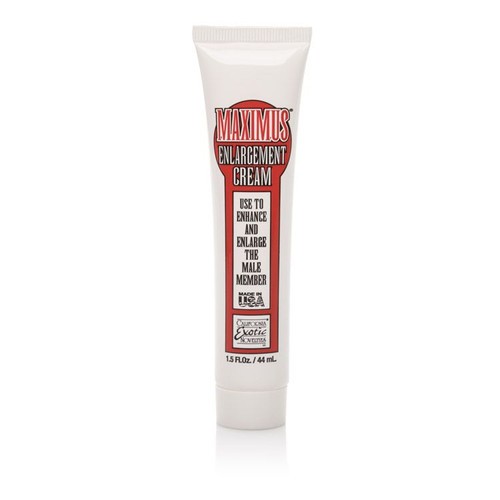 Maximus, Crema Para Alargar El Pene