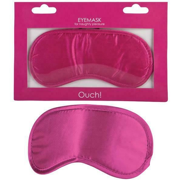 Antifaz Rosa Eyemask Ouch!