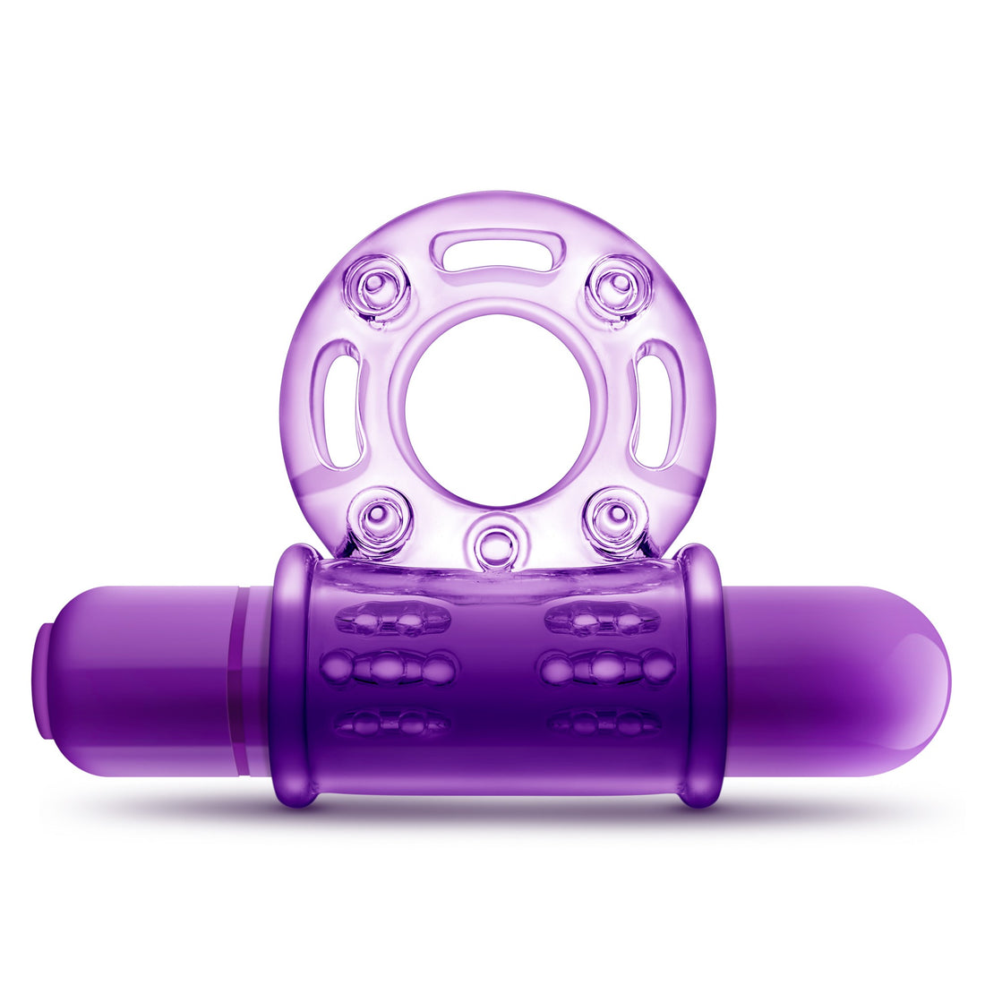 Anillo Vibrador Couples Play Purple