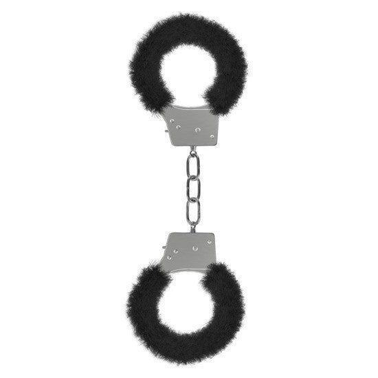 Esposas Con Peluche Beginner'S Furry Handcuffs Black