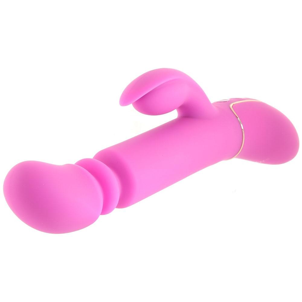 Vibrador Con Empuje Al Punto G Shameless Slim Player