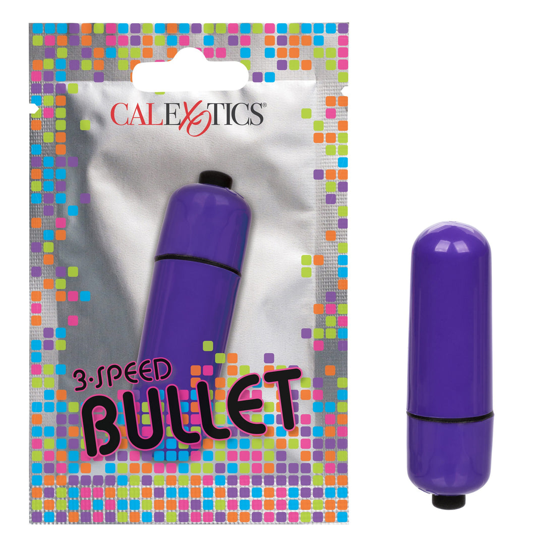 Bullet 3 Velocidades Color Morado