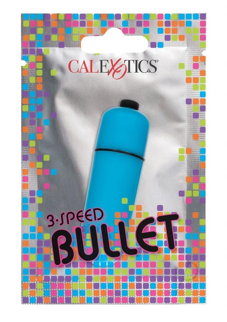 Bullet 3 Velocidades Color Azul
