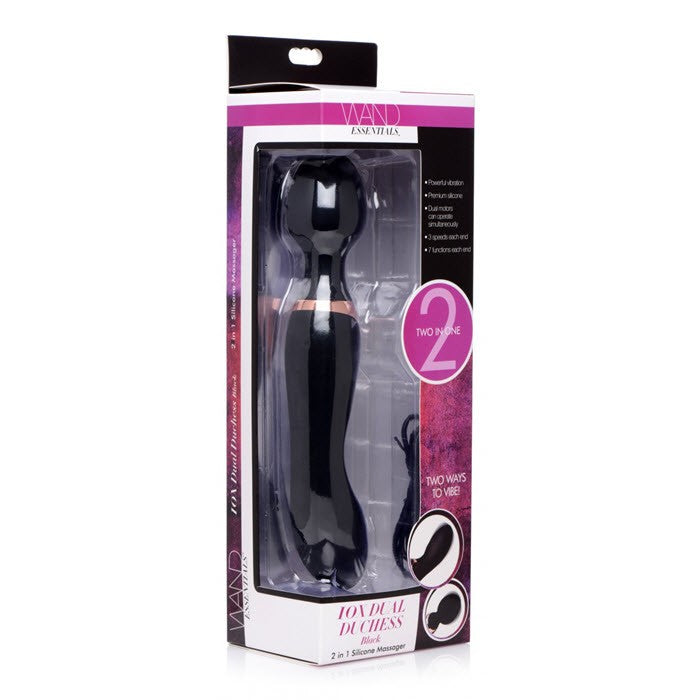 We Dual Duchess Vibrador 2 En 1