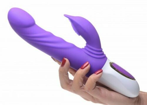 Vibrador De Doble Estimulación 10X Flipper Flicker