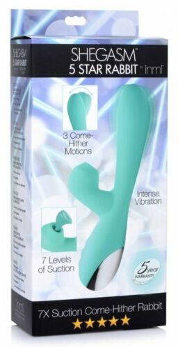 Vibrador De Conejo Shegasm 5 Star Rabbit