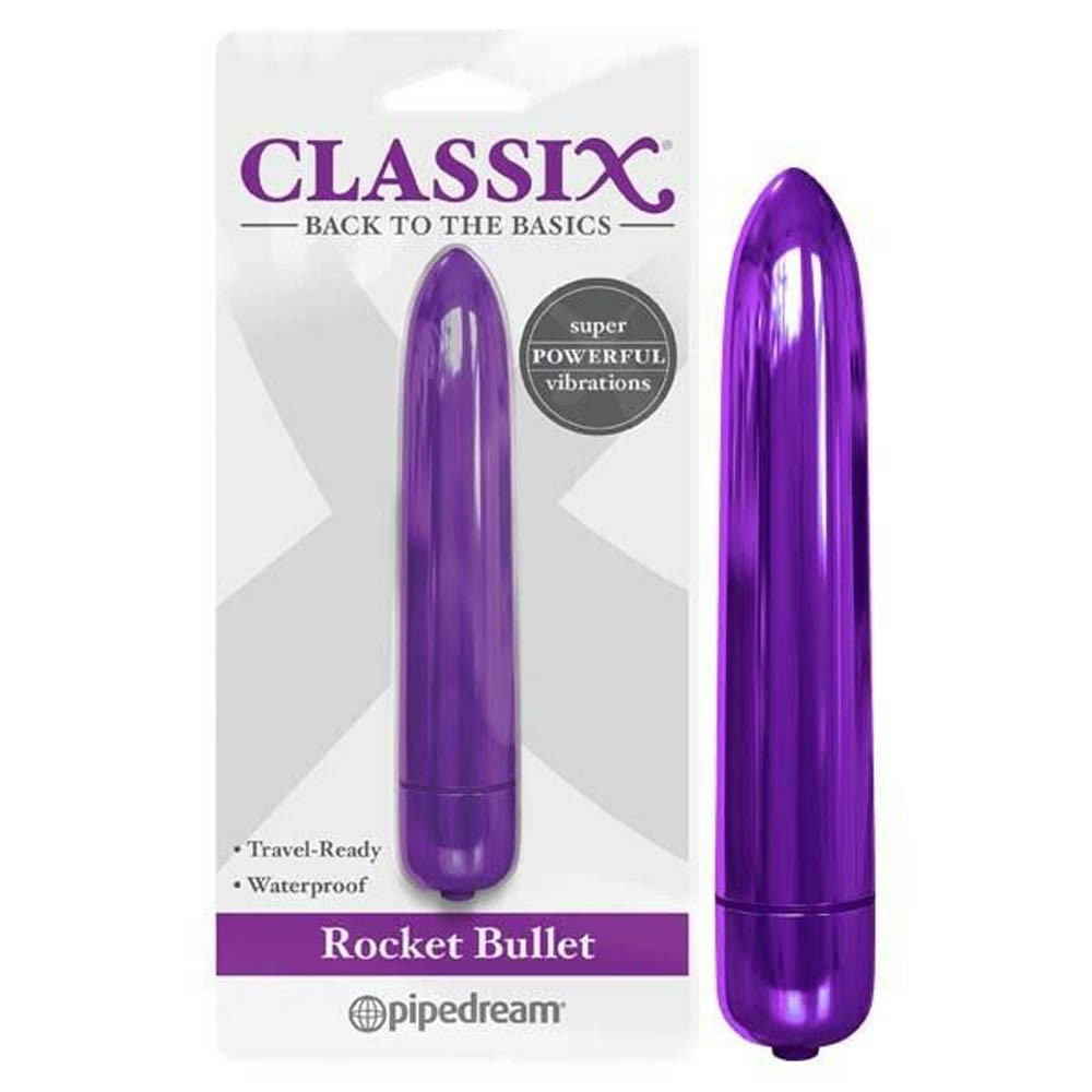 Bala Vibradora Classi Rocket Bullet
