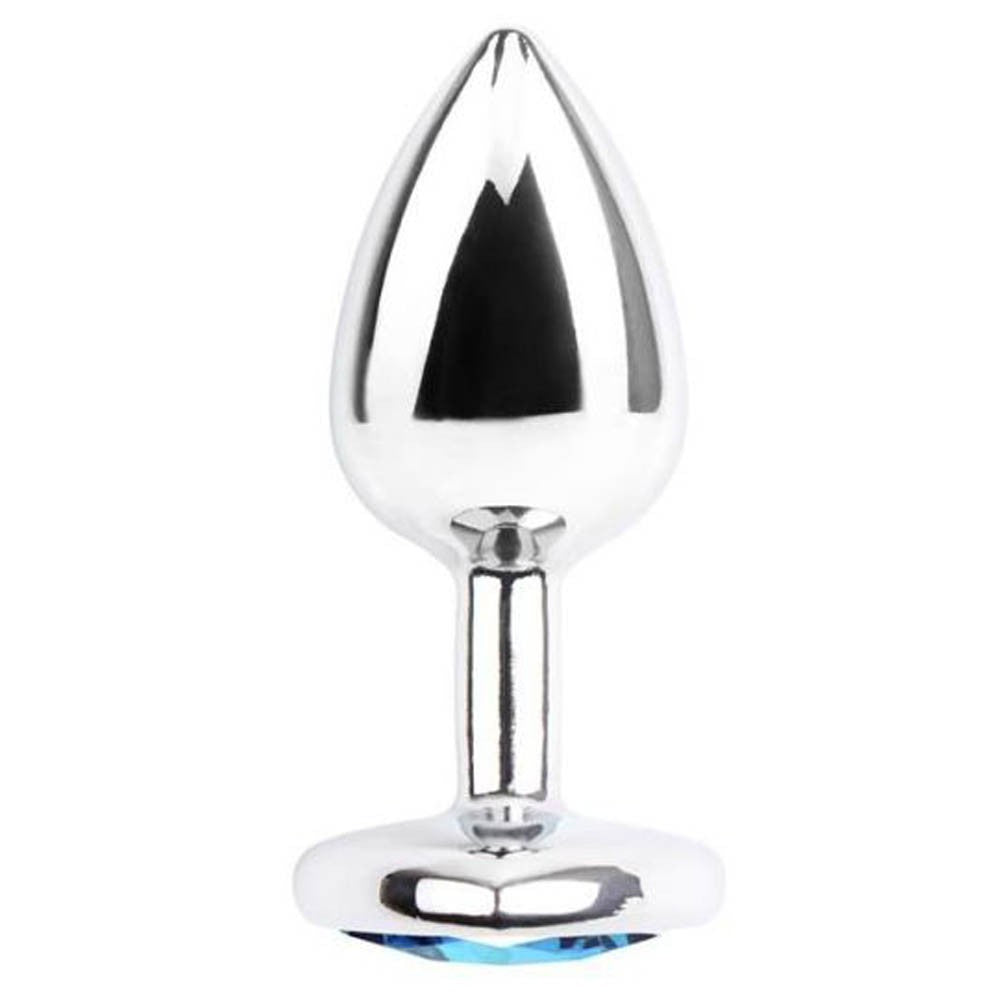 Plug Anal Con Gema Azul