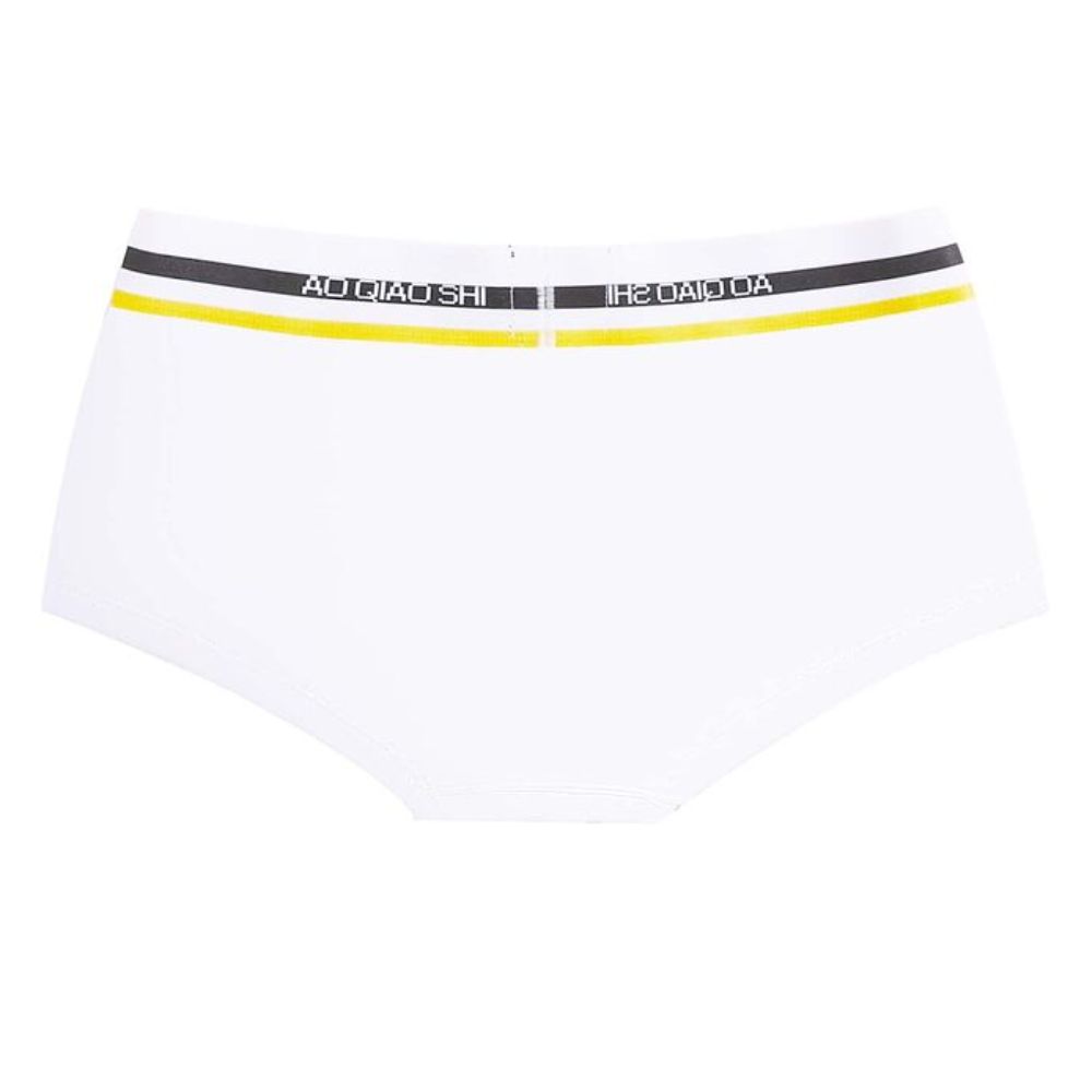 Calzoncillos Con Dise√Ëo Smoki Blanco