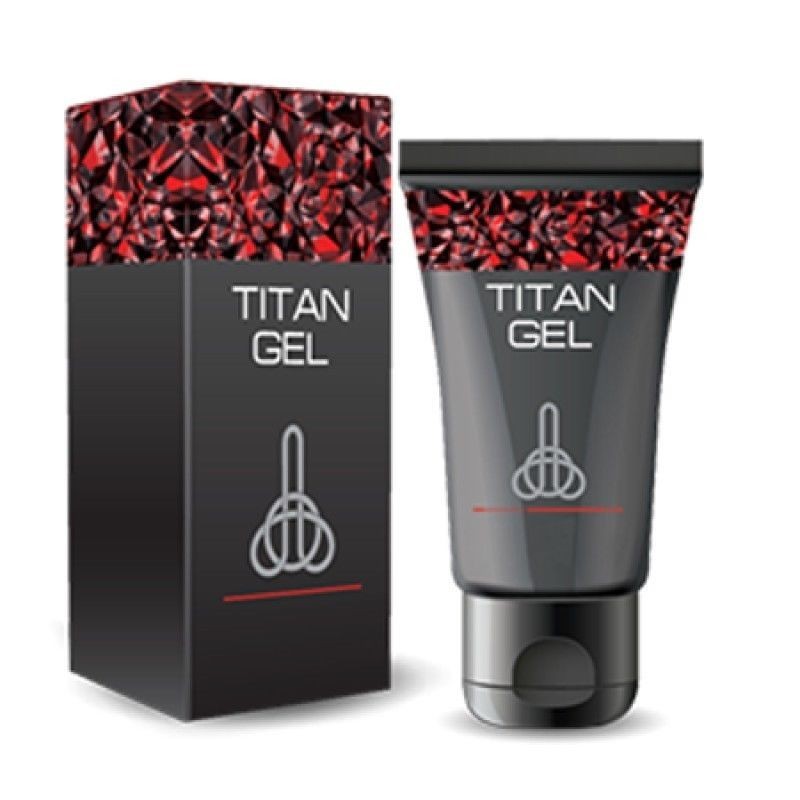 Titan Gel Engrosador Y Alargador De Pene