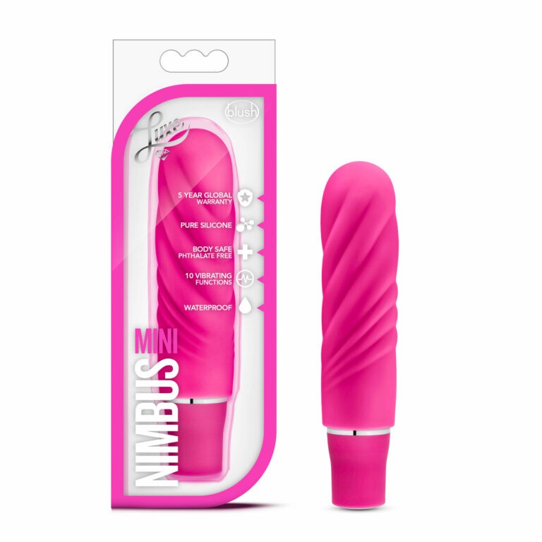 Mini Vibrador De Silicona Nimbus Rosa