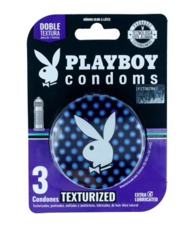 Playboy Condoms Texturized