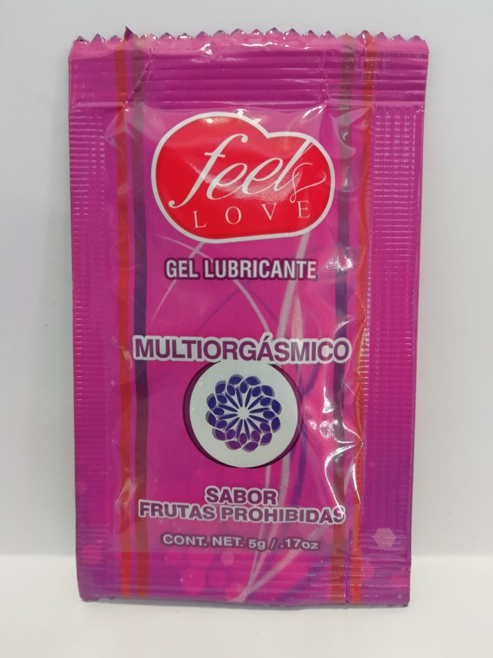 Sobre Multiorgásmico Frutas Prohibidas 5 G