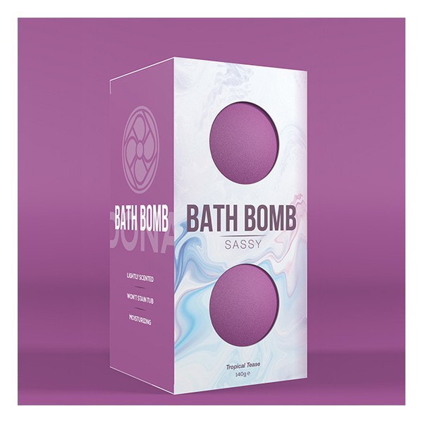 Dona Bath Bomb Sassy Tropical