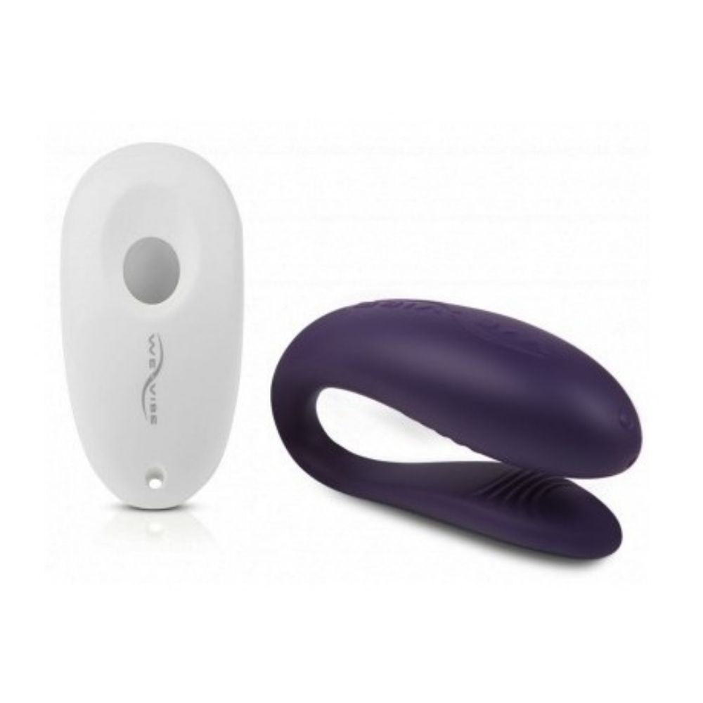 Vibrador De Herradura Unite 2 We Vibe Morado