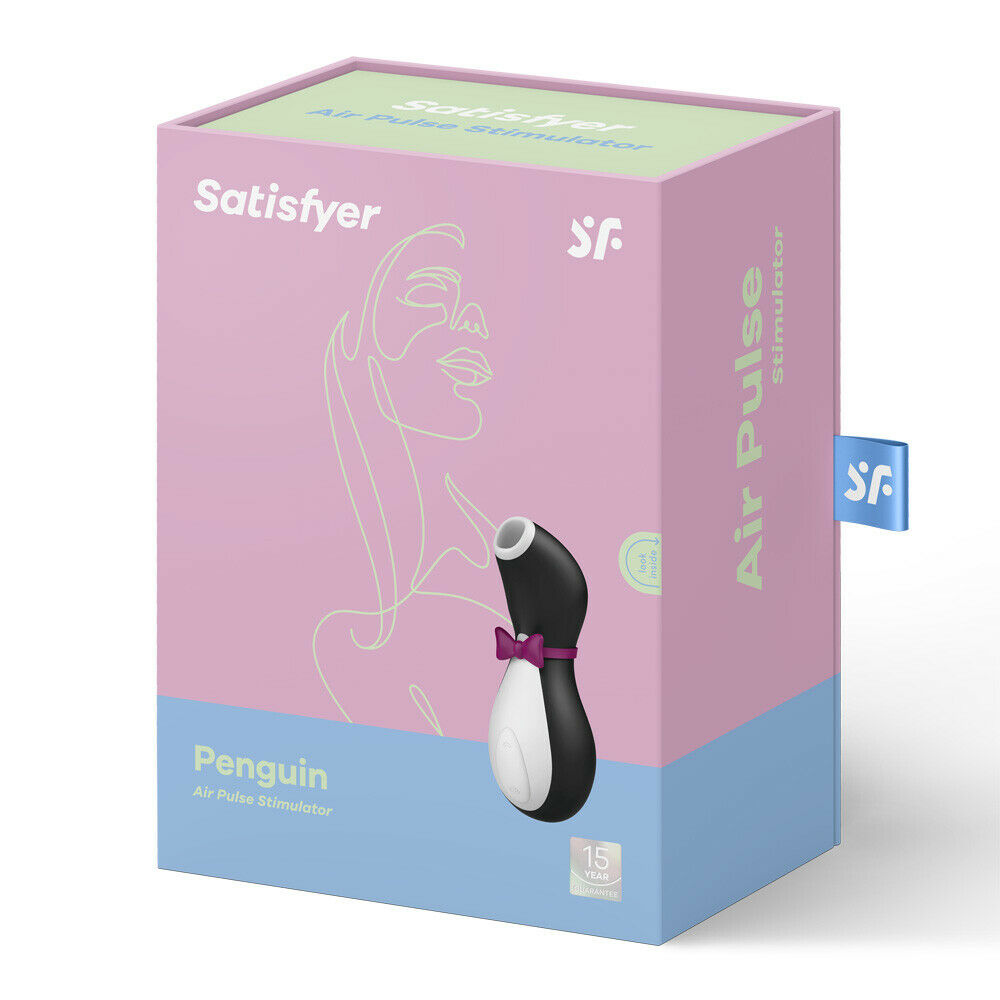 Succionador De Pingüino Satisfyer Pro Air Pluse