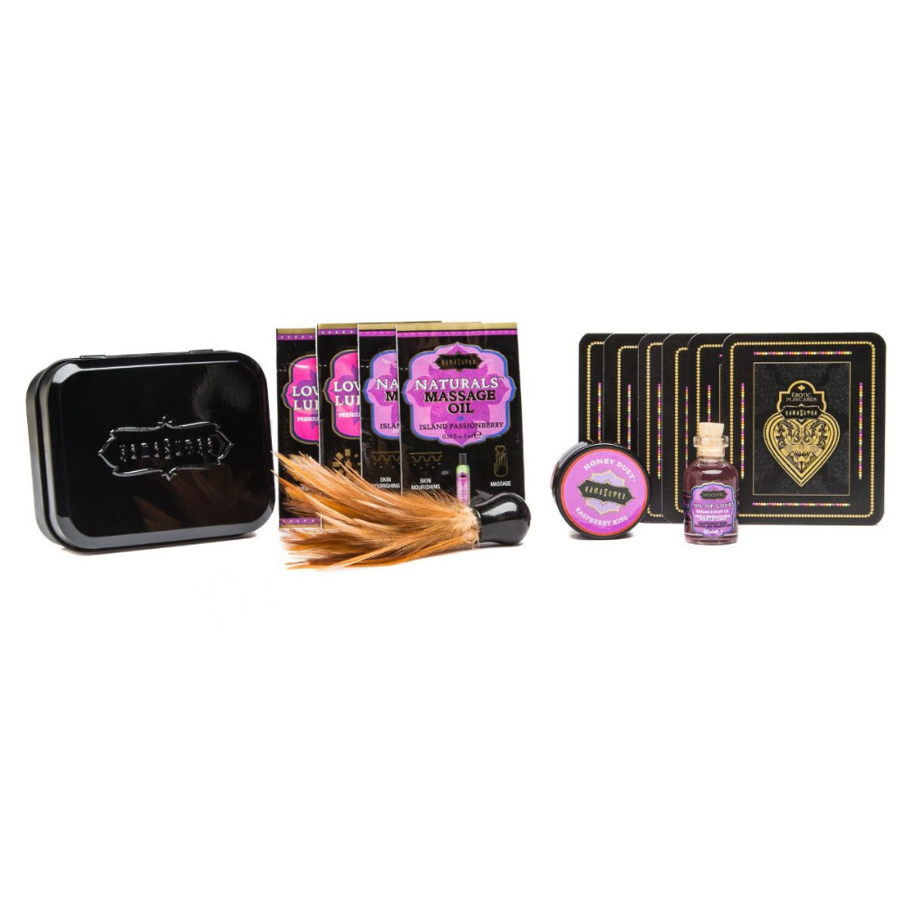 Kit Kamasutra Weekender Frutos Rojos