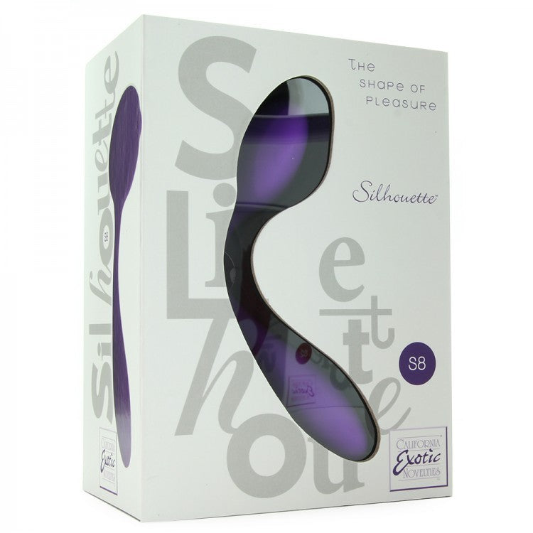 Plug Vibrador Silhouette S8