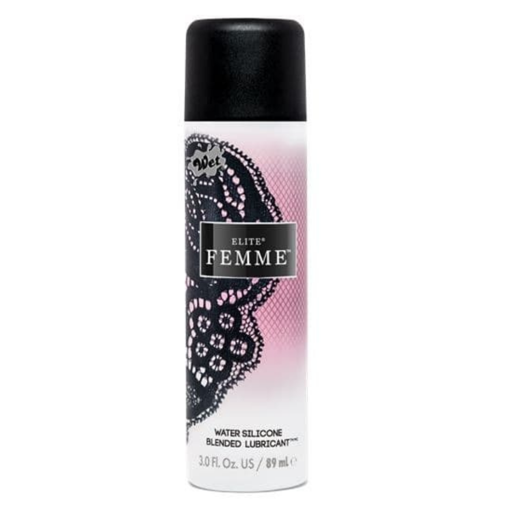 Lubricante Hibrido Wet Elite Femme 3.0 Fl Oz