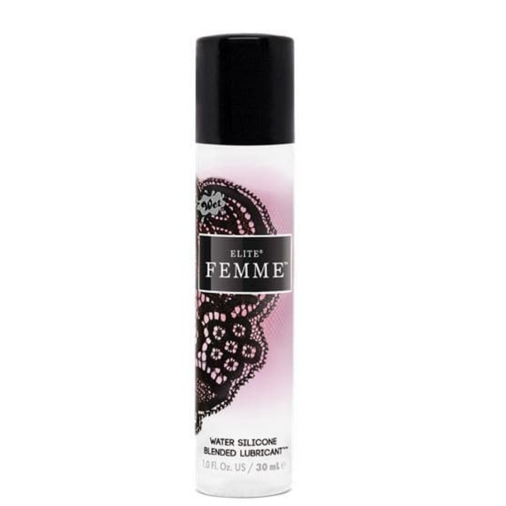 Lubricante Hibrido Wet Elite Femme 1.0 Fl Oz