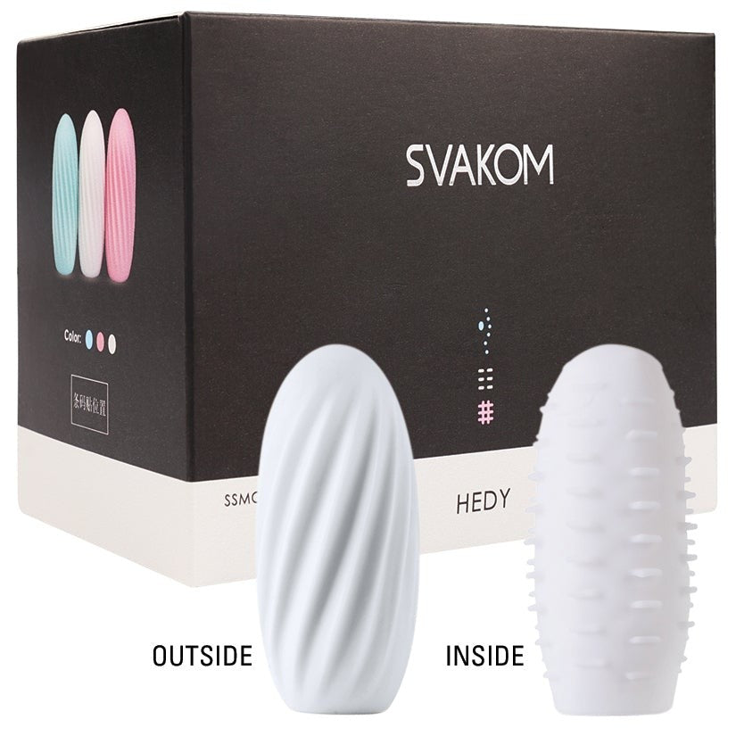 Masturbador Masculino Hedy De Svakom Vanilla Love