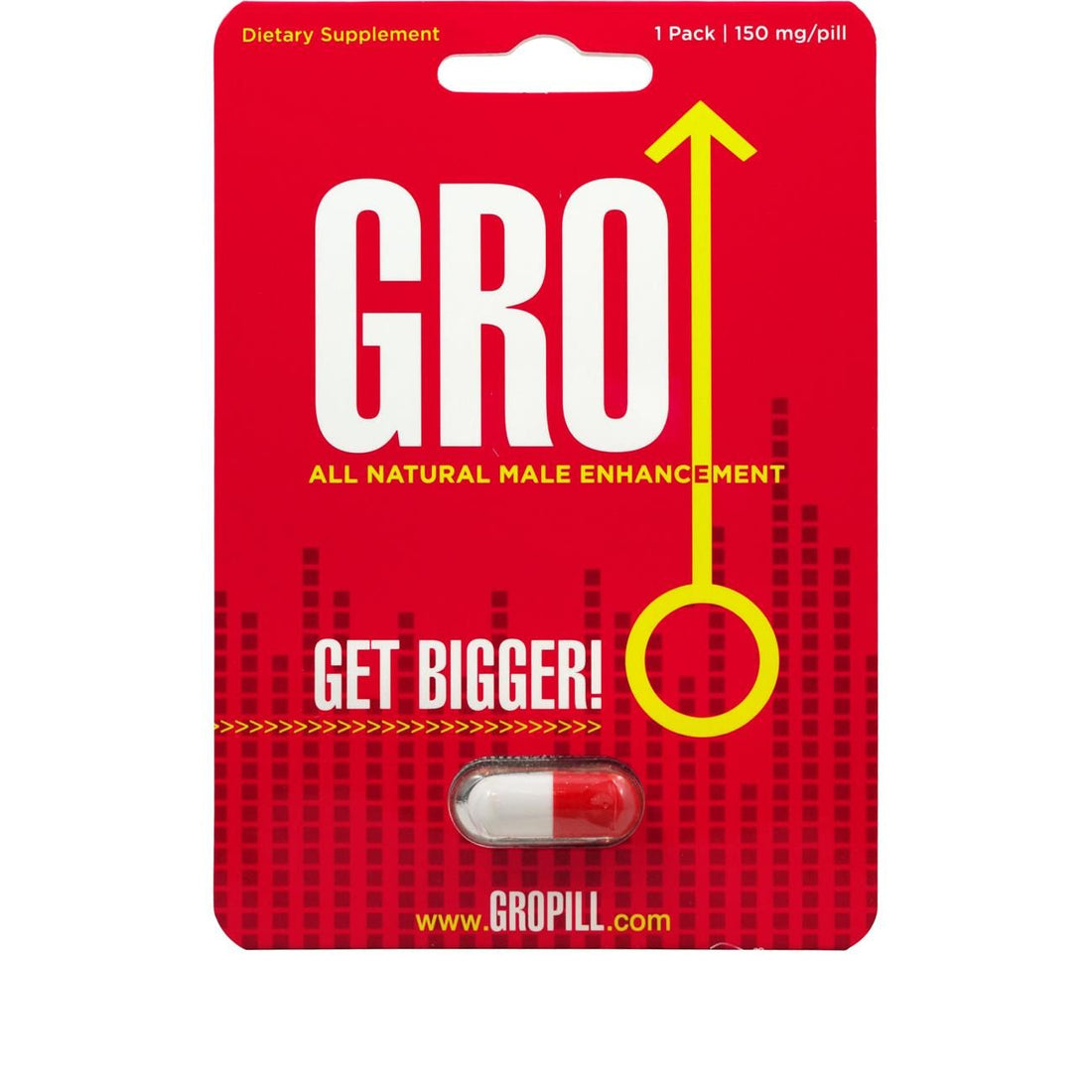 Pastilla Gro Para Aumento Del Miembro Masculino