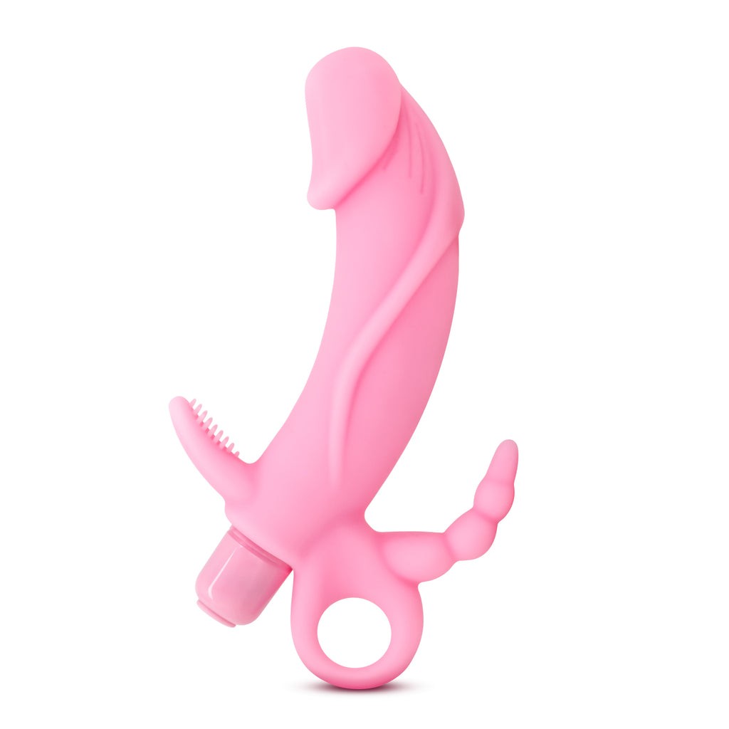 Venus Rosa Triple Estimulador