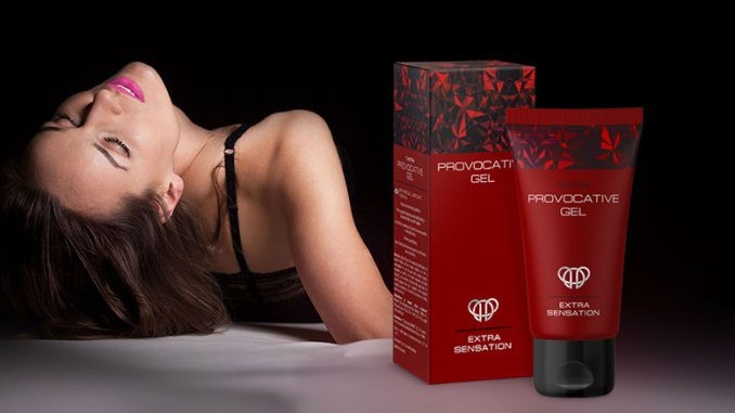 Provocative Gel Extra Sensación Para Dama