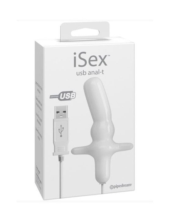 Estimulador Anal Usb