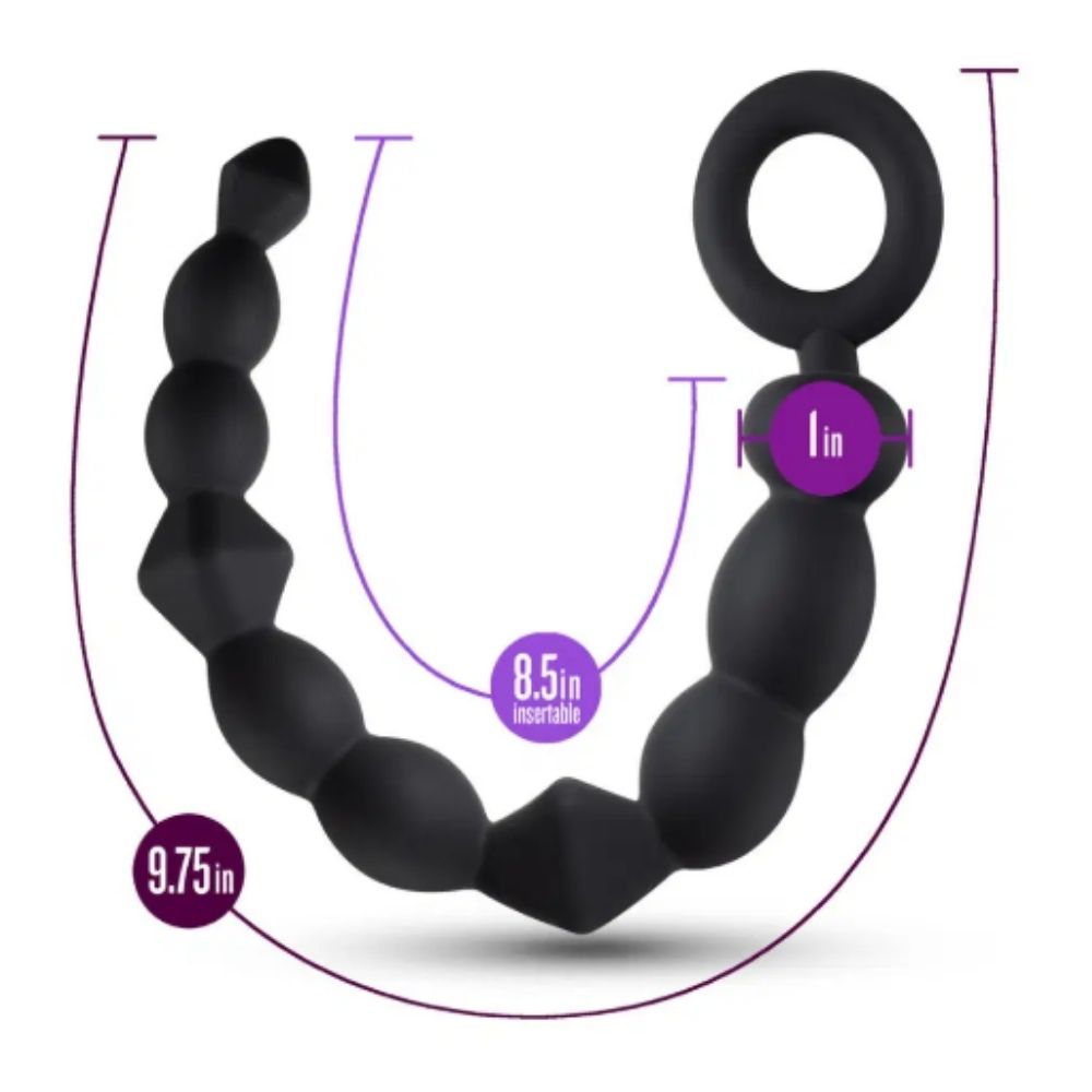 Anal Adventures Platinum Silicone Beginner