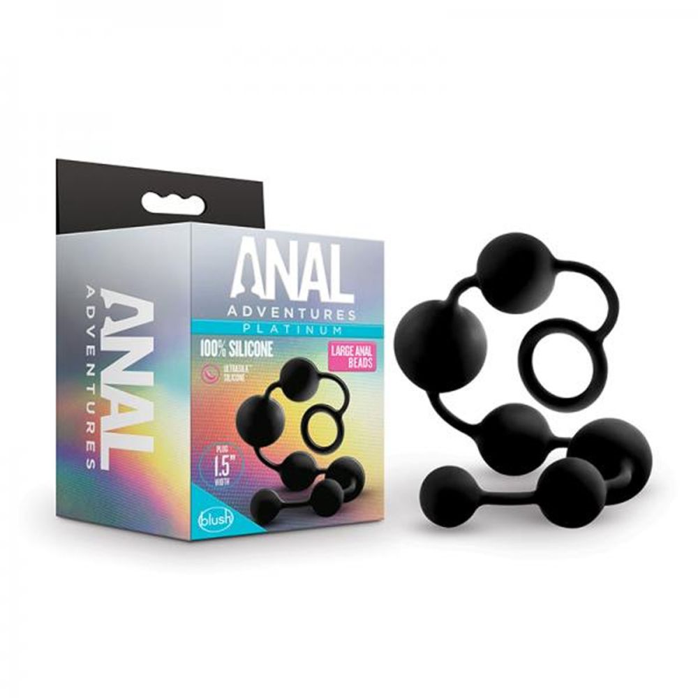 Anal Adventures Platinum Silicone Large