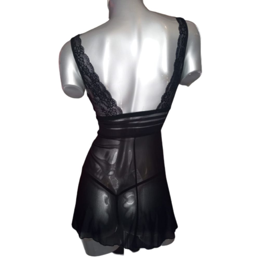 Baby Doll Negro Ch, Med, Gde