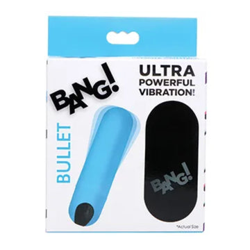 Bang! Vibrating Bullet W/Remote Control