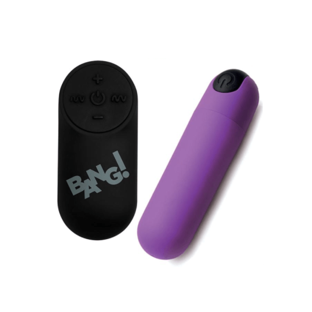 Bang! Vibrating Bullet W/Remote Control