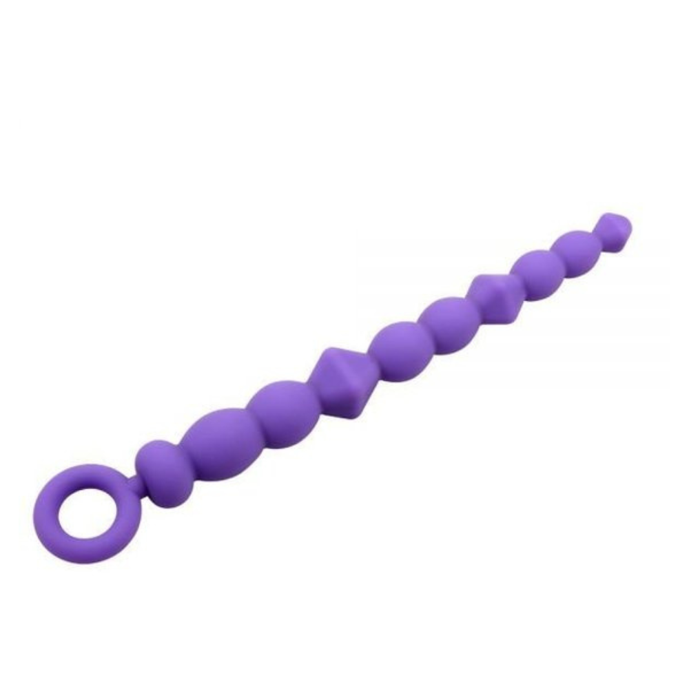 Bendy Beads Purple