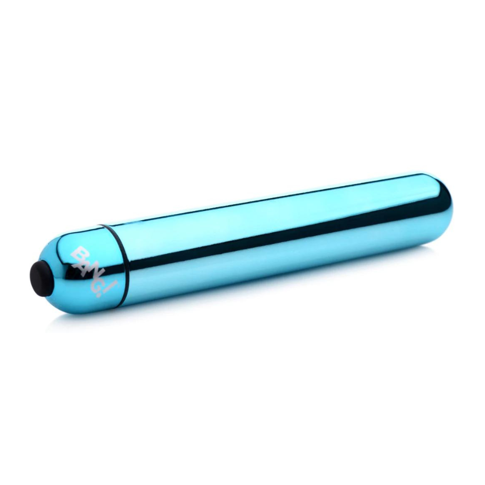 Bg Vibrating Metallic Xl Bullet Blue