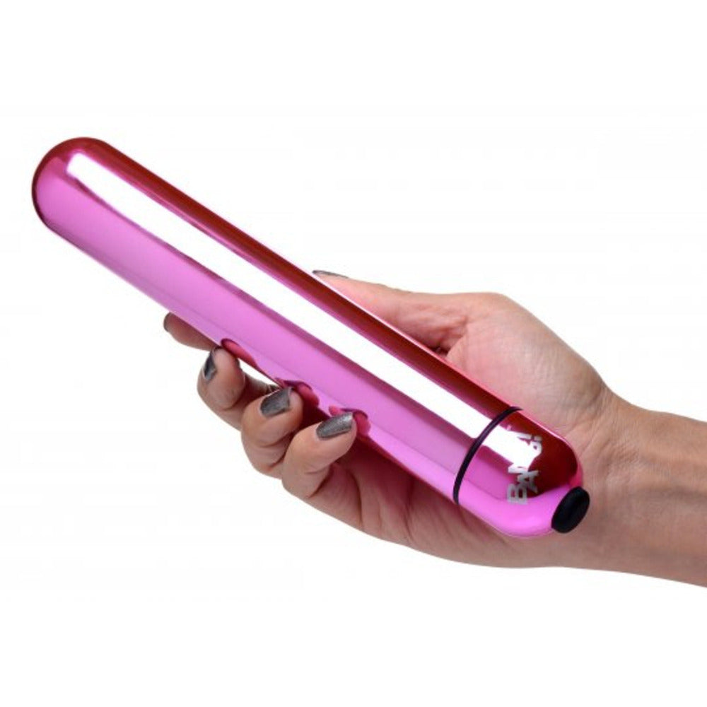 Bg Vibrating Metallic Xl Bullet Pink