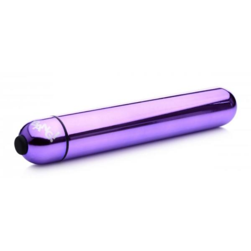 Bg Vibrating Metallic Xl Bullet Purple