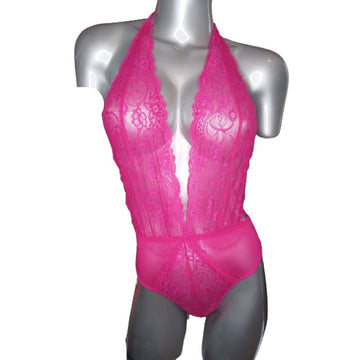 Body Con Espalda Descubierta Fiusha