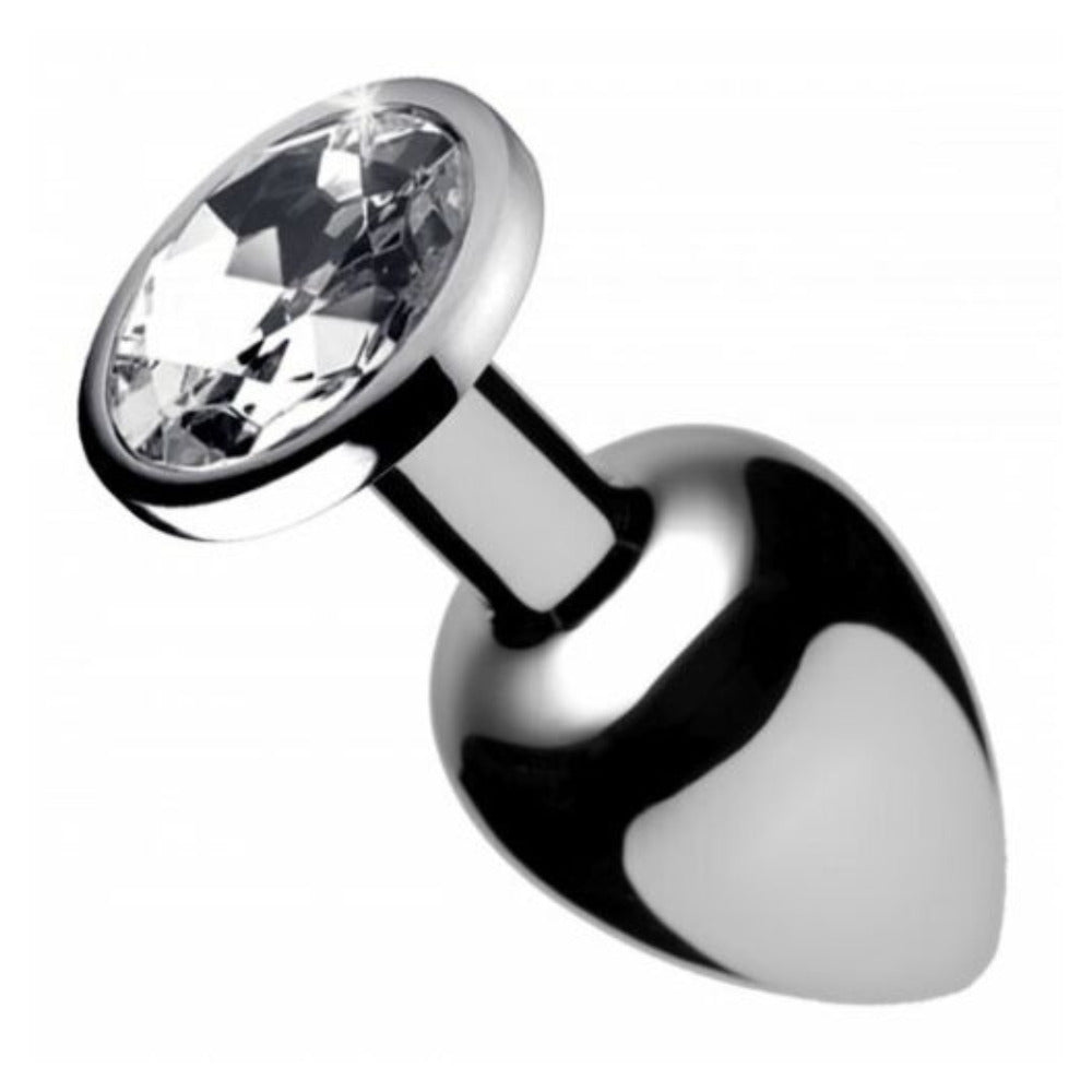 Bs Clear Gem Medium Anal Plug