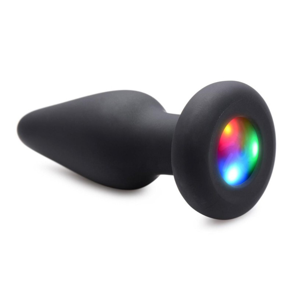 Bs Silicone Ligth Up Small Anal Plug