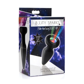 Bs Silicone Ligth Up Small Anal Plug