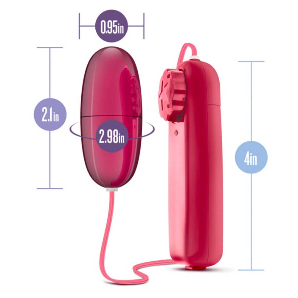 B Yours - Power Bullet - Cerise