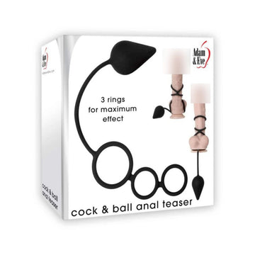 Cock & Ball Anal Teaser