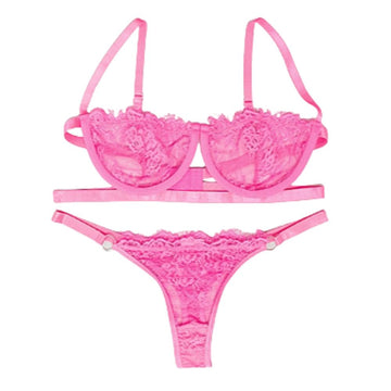 Conjunto Ale Med Rosa Neon
