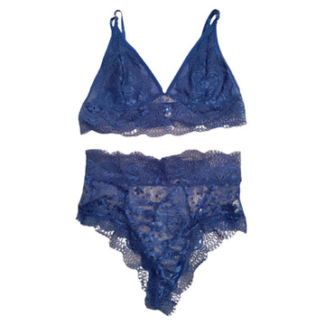 Conjunto Farah Med Azul