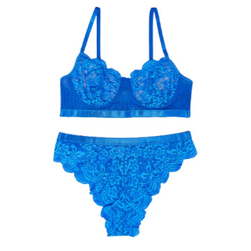 Conjunto Gaby Med Azul Rey
